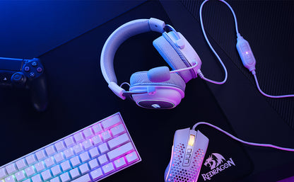 RGB Wired Backlit Gaming Headset