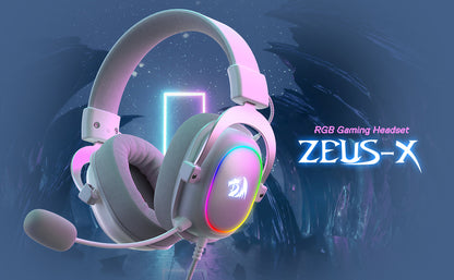 RGB Wired Backlit Gaming Headset
