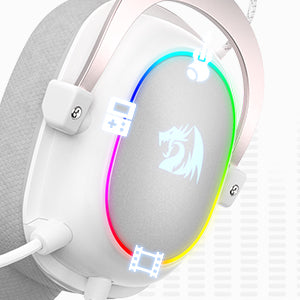 RGB Wired Backlit Gaming Headset