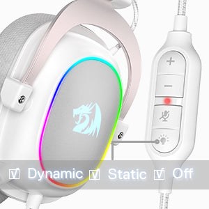 RGB Wired Backlit Gaming Headset