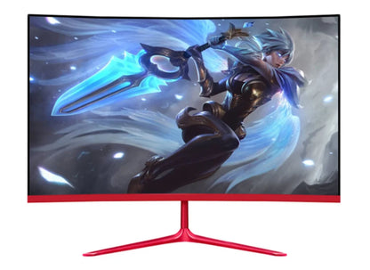 24/27 inch Curved 75Hz Monitor Gaming Display Screen