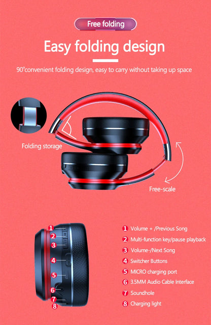 Noise Cancellation HIFI Stereo Gaming Headset