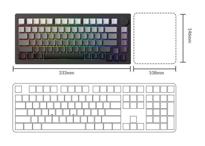 Mechanical Gaming Keyboard