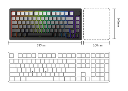 Mechanical Gaming Keyboard