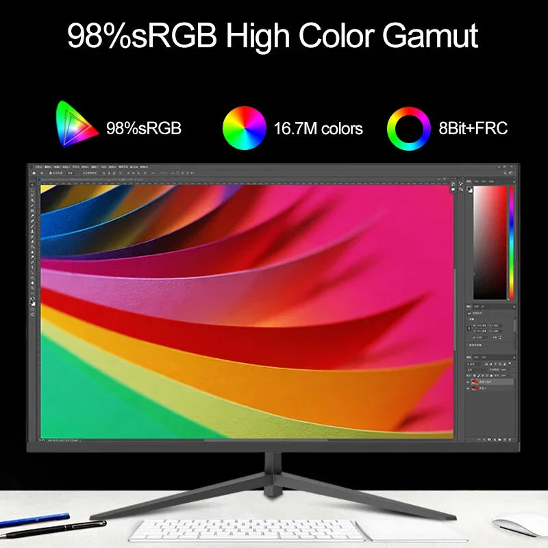 27 Inch 240Hz Game Monitor Display