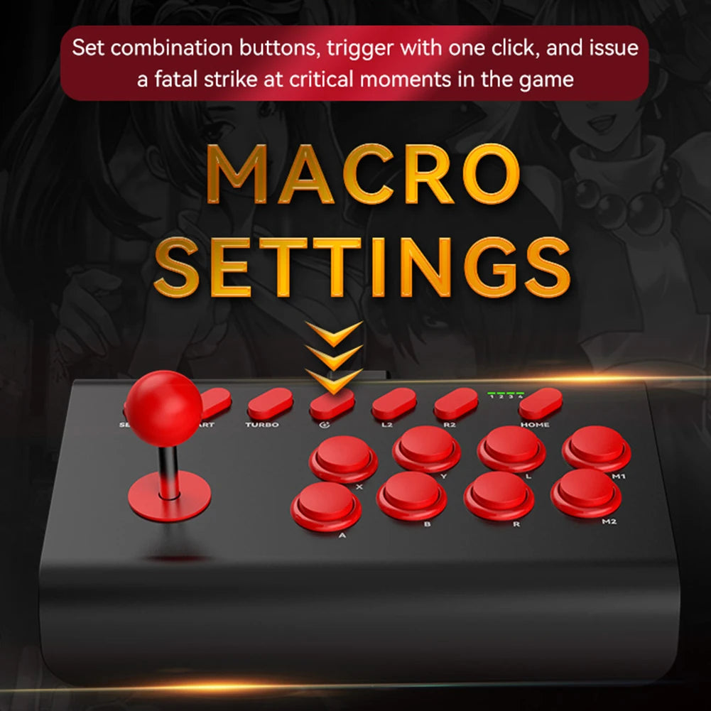 6/8 In 1 Retro Arcade Console Game Joystick