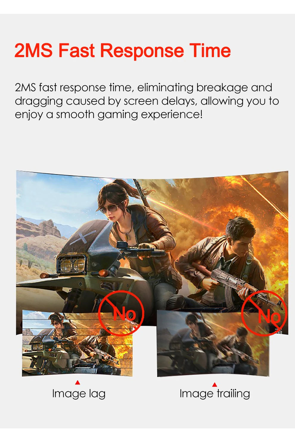 27 Inch 240Hz Game Monitor Display