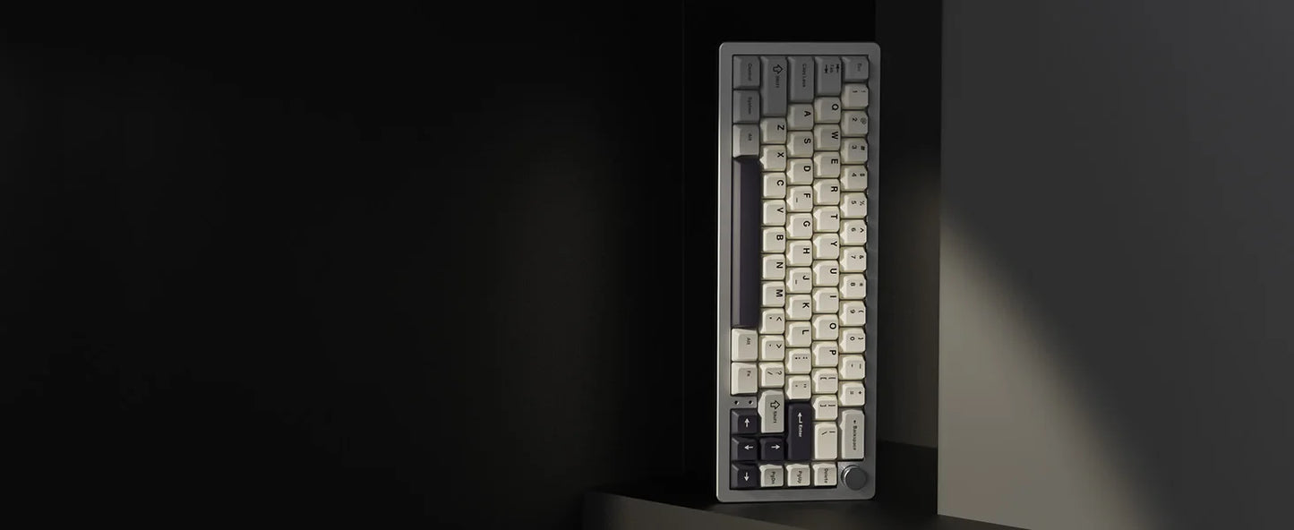 Wired Hot Swap Gasket Mounted RGB Mechanical Gaming Keyboard