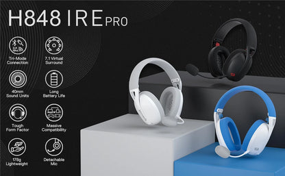 H848 Headset Bluetooth Wireless Gaming