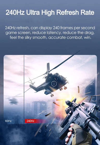 27 Inch 240Hz Game Monitor Display