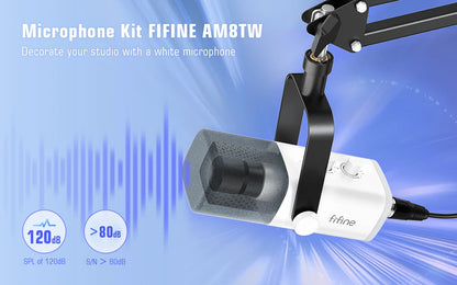 Gaming Microphone Kit with Headphone