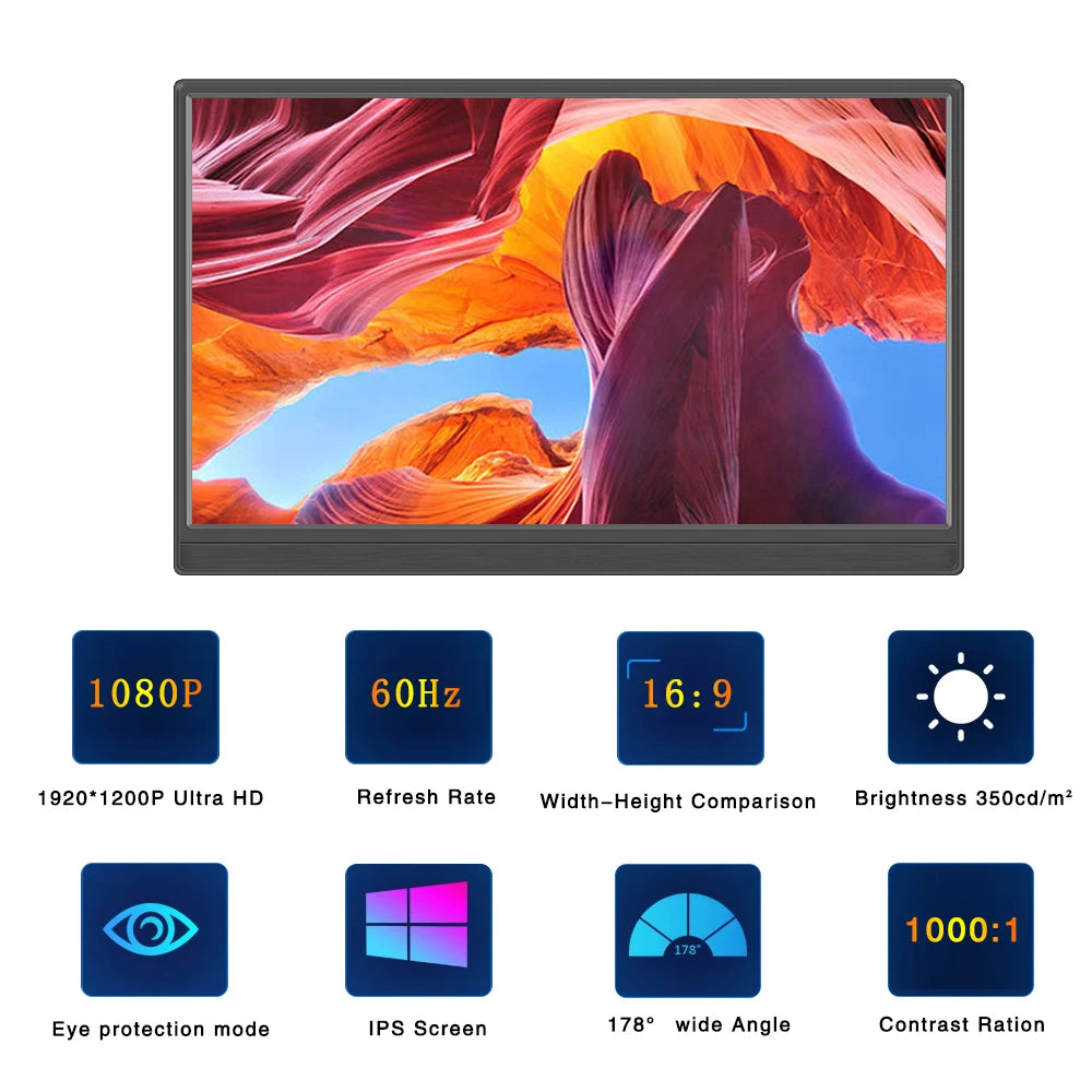 15.6 inch 1920x1080 Gaming Monitor