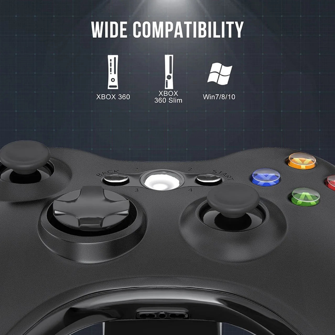 Xbox 360 Wireless Gaming Hand Console