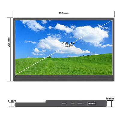 15.6 inch 1920x1080 Gaming Monitor
