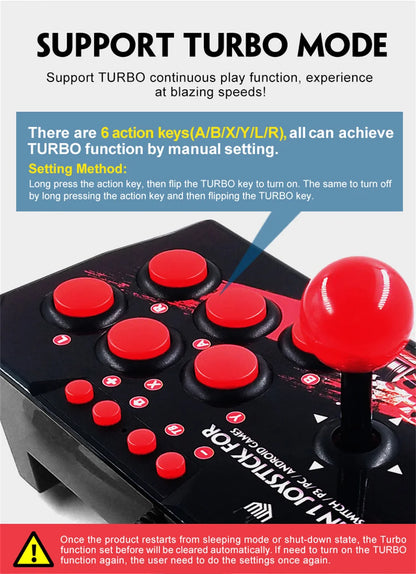 4-in 1Game Joystick With 3M USB Cable