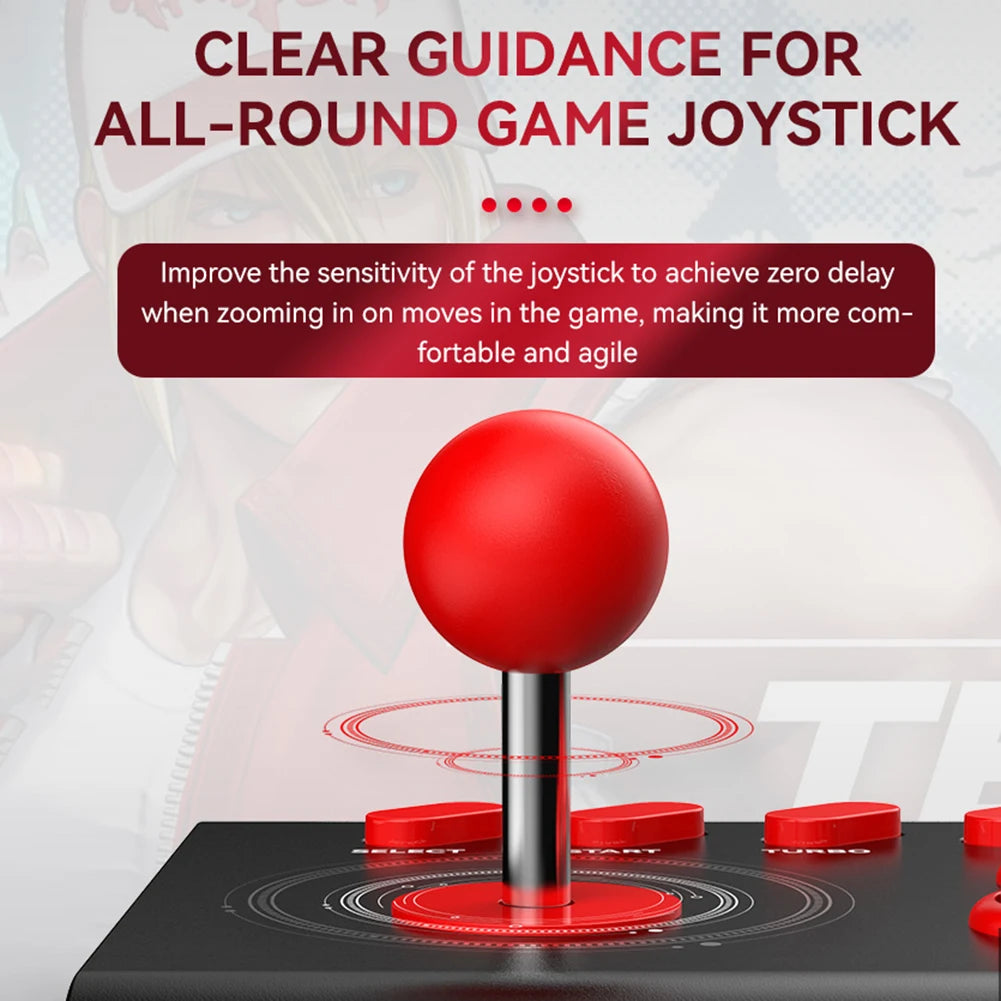6/8 In 1 Retro Arcade Console Game Joystick
