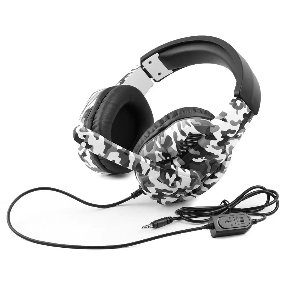Wired Gaming Headphones With Microphone For Game