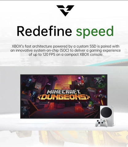 Xboxs Series X Console With Controller