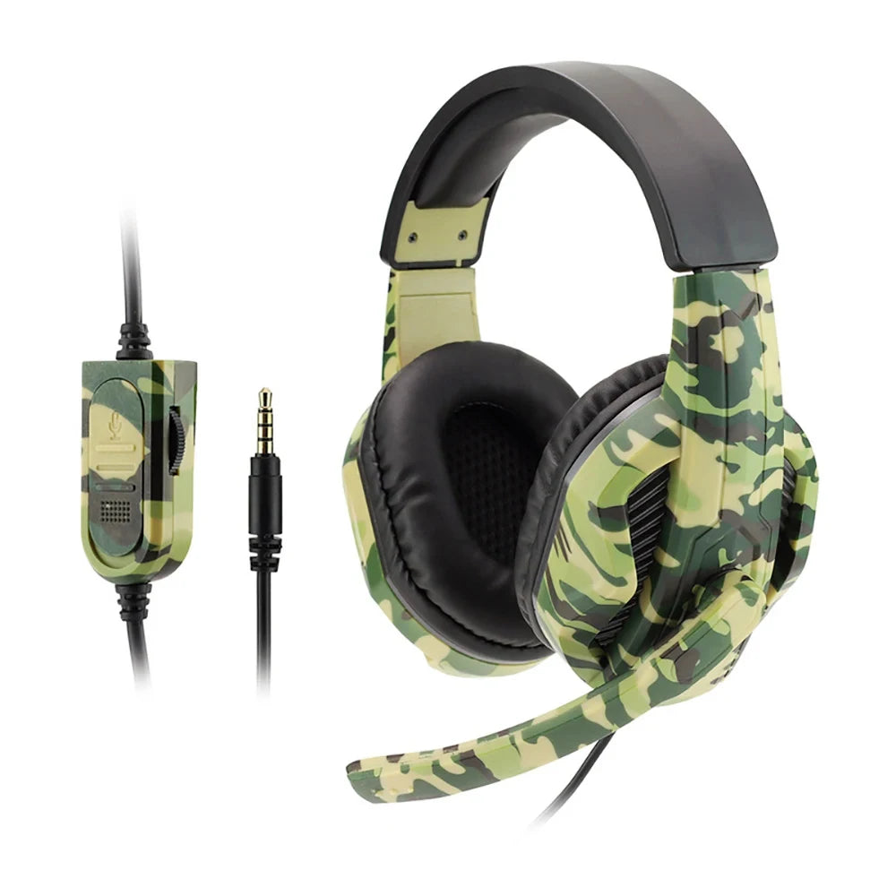 Wired Gaming Headphones With Microphone For Game