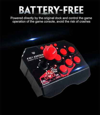 4-in 1Game Joystick With 3M USB Cable