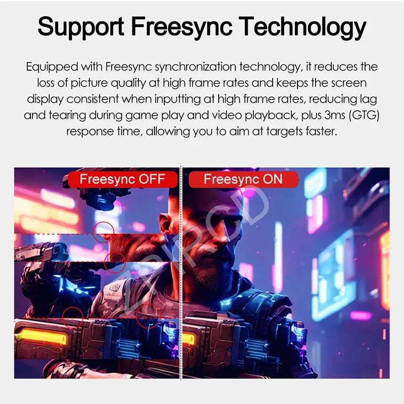 27 Inch 240Hz Game Monitor Display