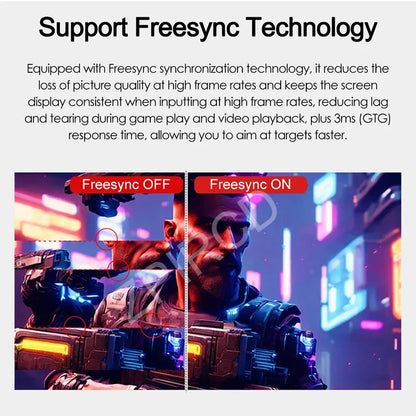27 Inch 240Hz Game Monitor Display