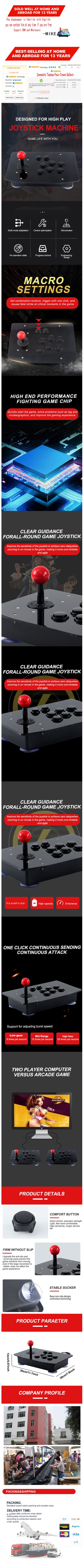 USB Laptop Arcade Game Joystick