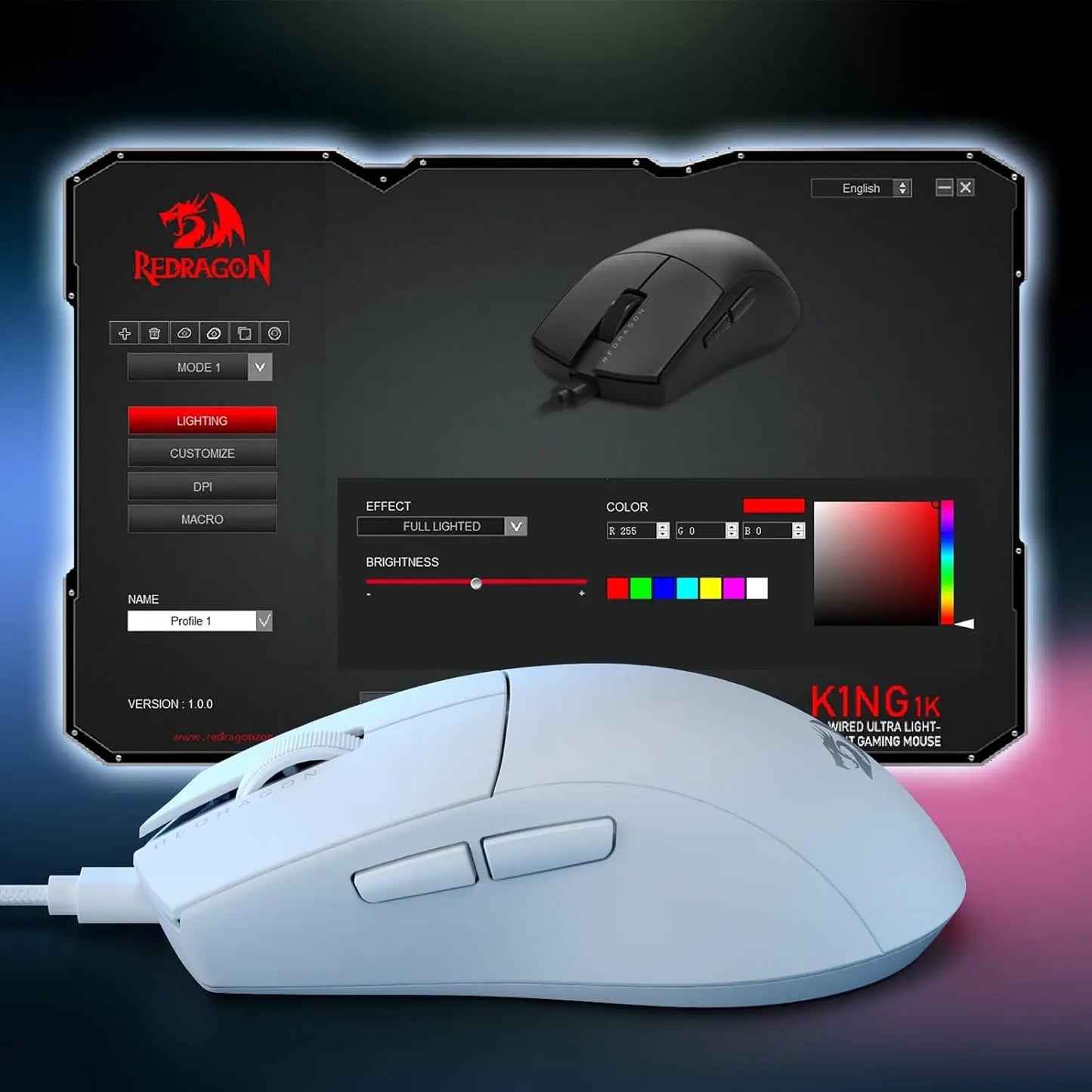 Max DPI Optical 5 Programmable Buttons Gaming Mouse