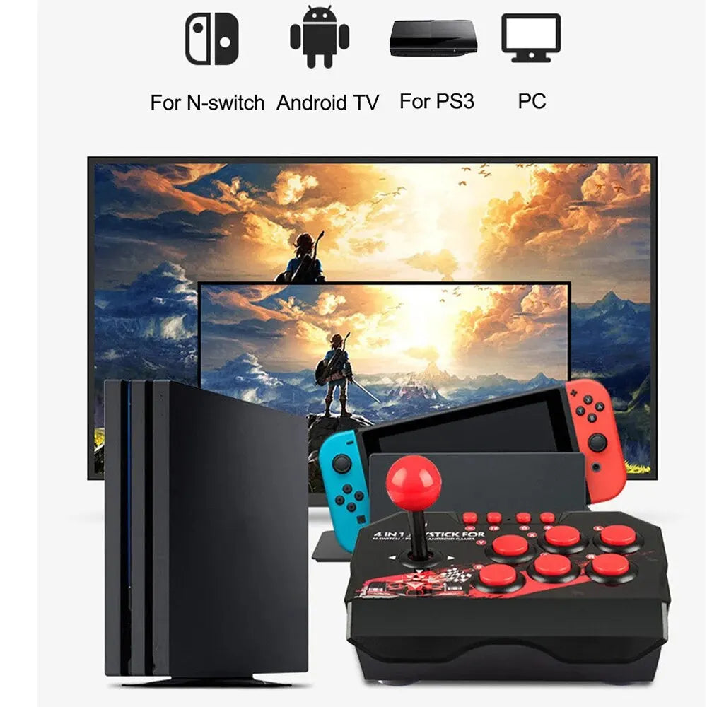 4-in 1Game Joystick With 3M USB Cable