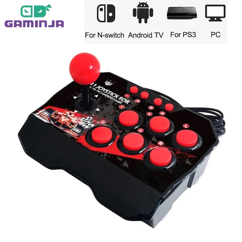 4-in 1Game Joystick With 3M USB Cable