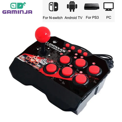 4-in 1Game Joystick With 3M USB Cable