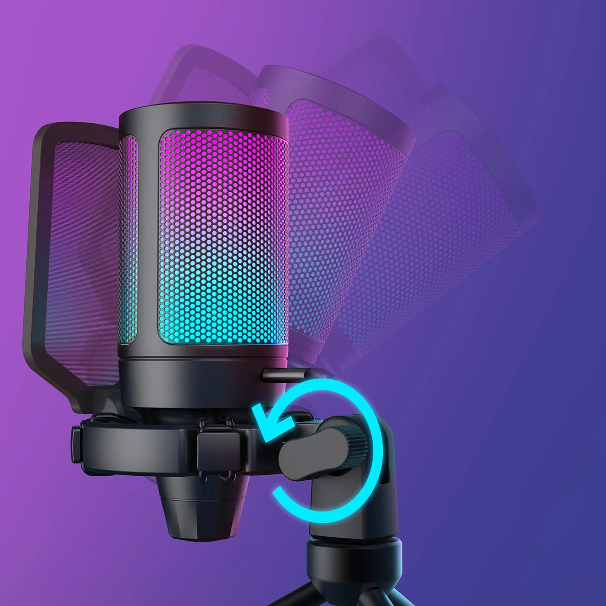 USB Condenser Gaming Microphone