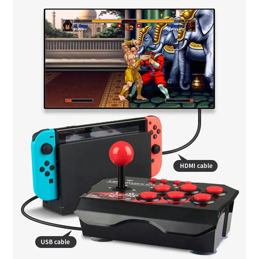 4-in 1Game Joystick With 3M USB Cable