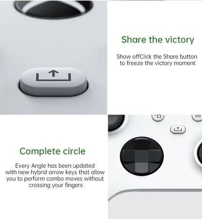 Xboxs Series X Console With Controller