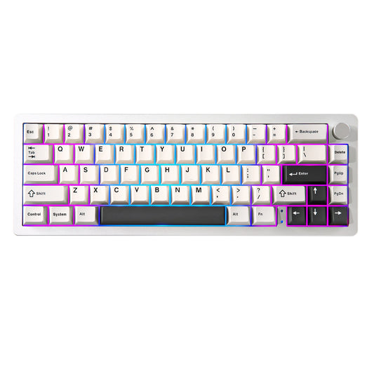 Wired Hot Swap Gasket Mounted RGB Mechanical Gaming Keyboard