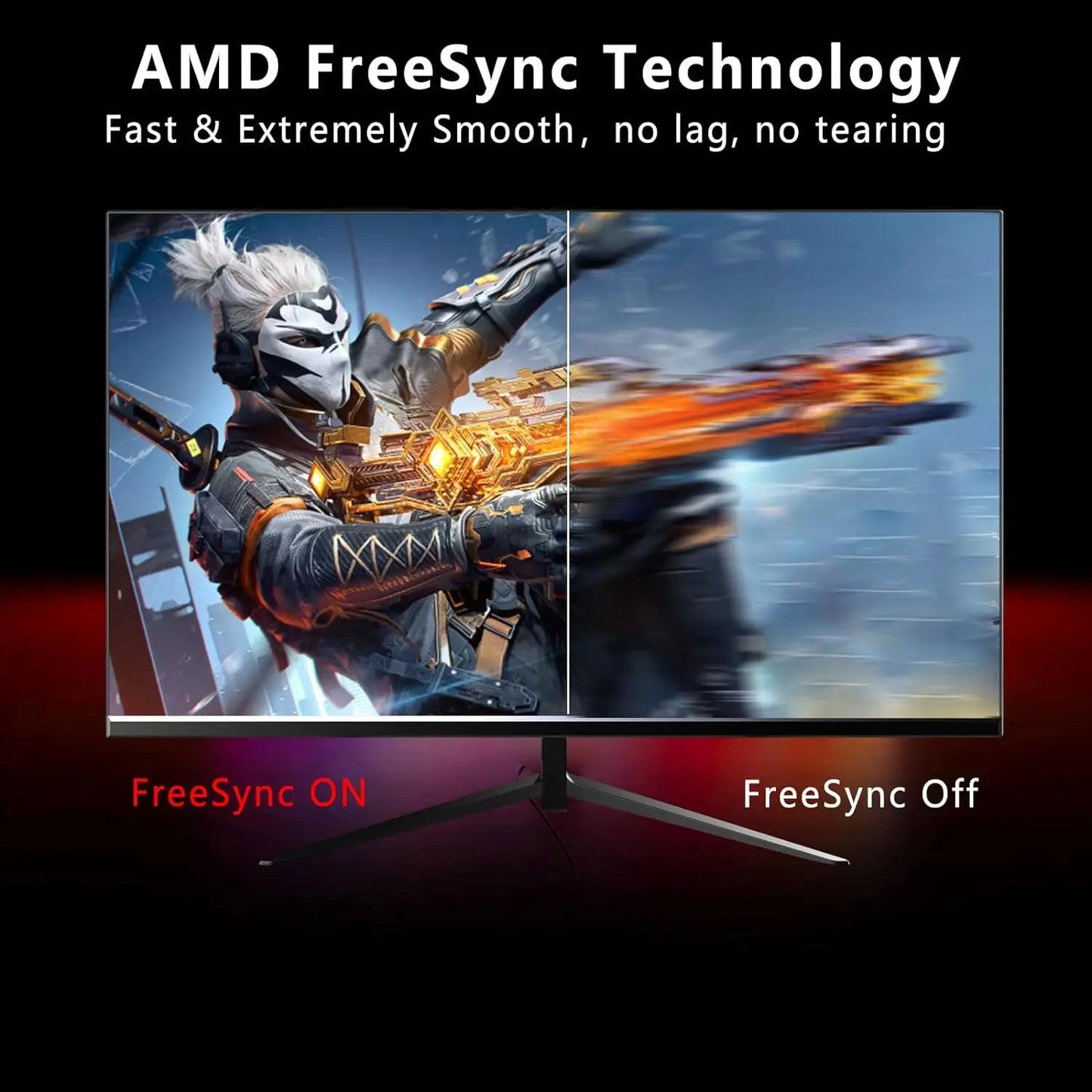 27 Inch Monitor 170hz 2K Gaming Display