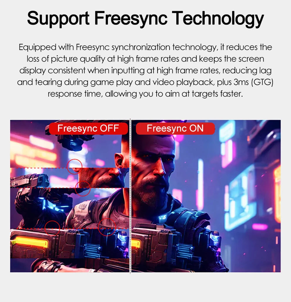 27 Inch 240Hz Game Monitor Display