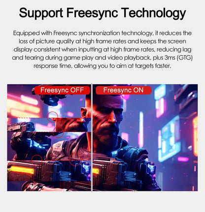 27 Inch 240Hz Game Monitor Display