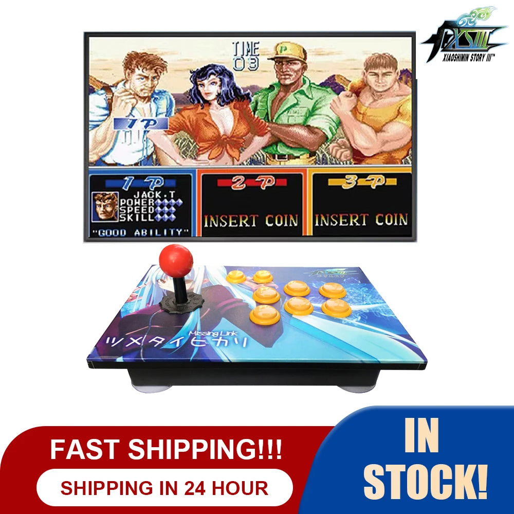 Street Fighter Computer Mobile Game Joystick Controller
