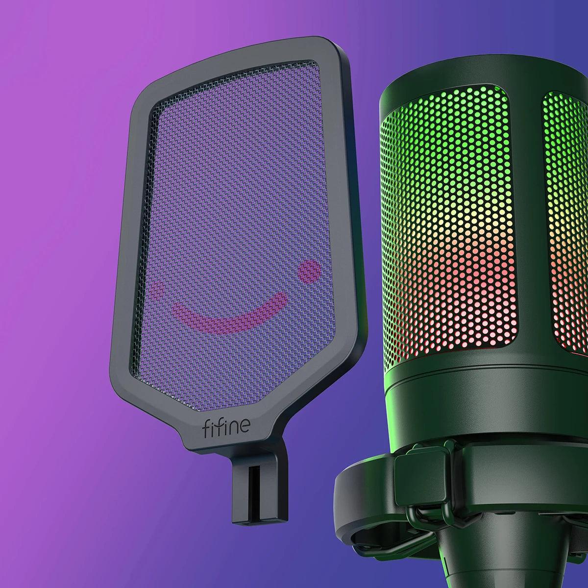 USB Condenser Gaming Microphone