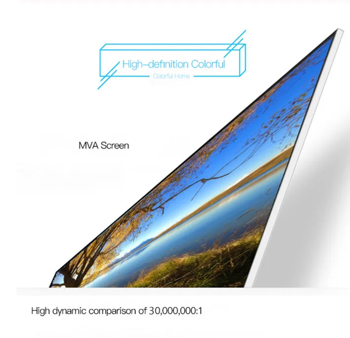 24/27 inch Curved 75Hz Monitor Gaming Display Screen