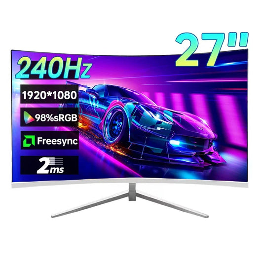 27 Inch 240Hz Game Monitor Display