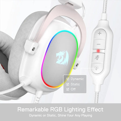 RGB Wired Backlit Gaming Headset