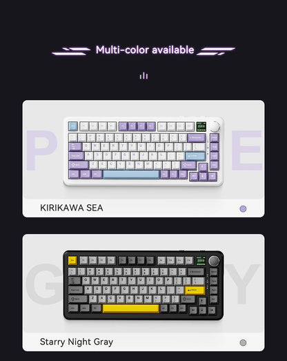 Swappable Mechanical Gaming Keyboard with Magnetic Switch