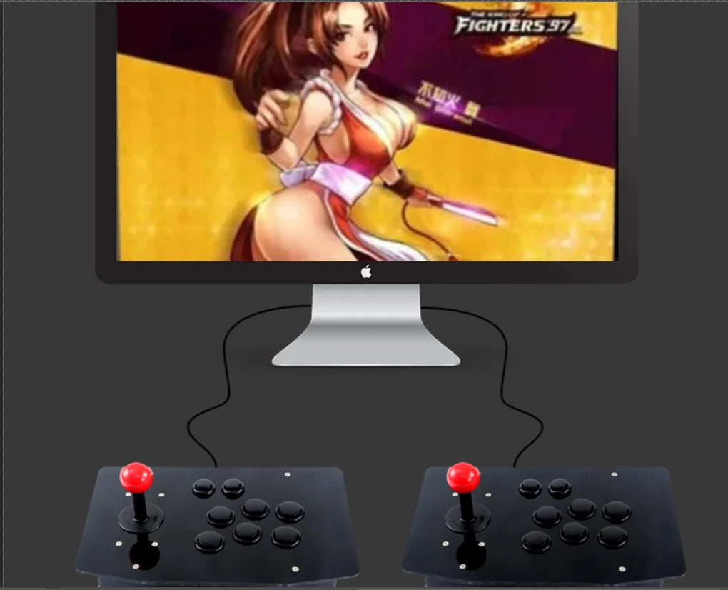 USB Laptop Arcade Game Joystick