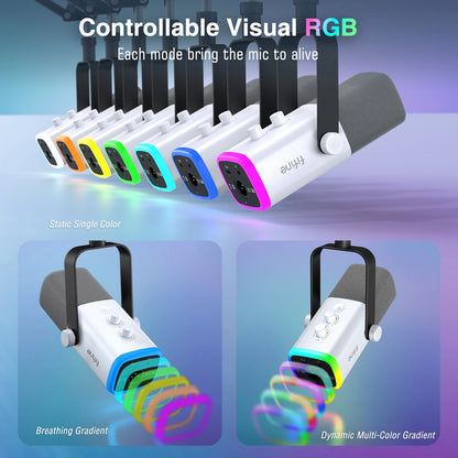 Gaming Microphone Kit with Headphone