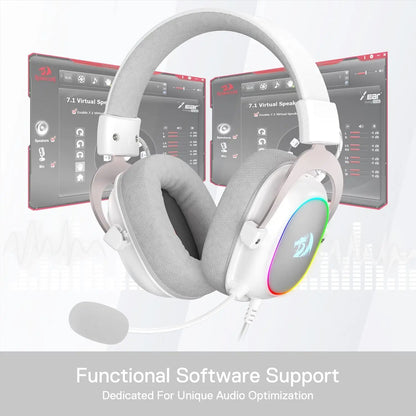 RGB Wired Backlit Gaming Headset