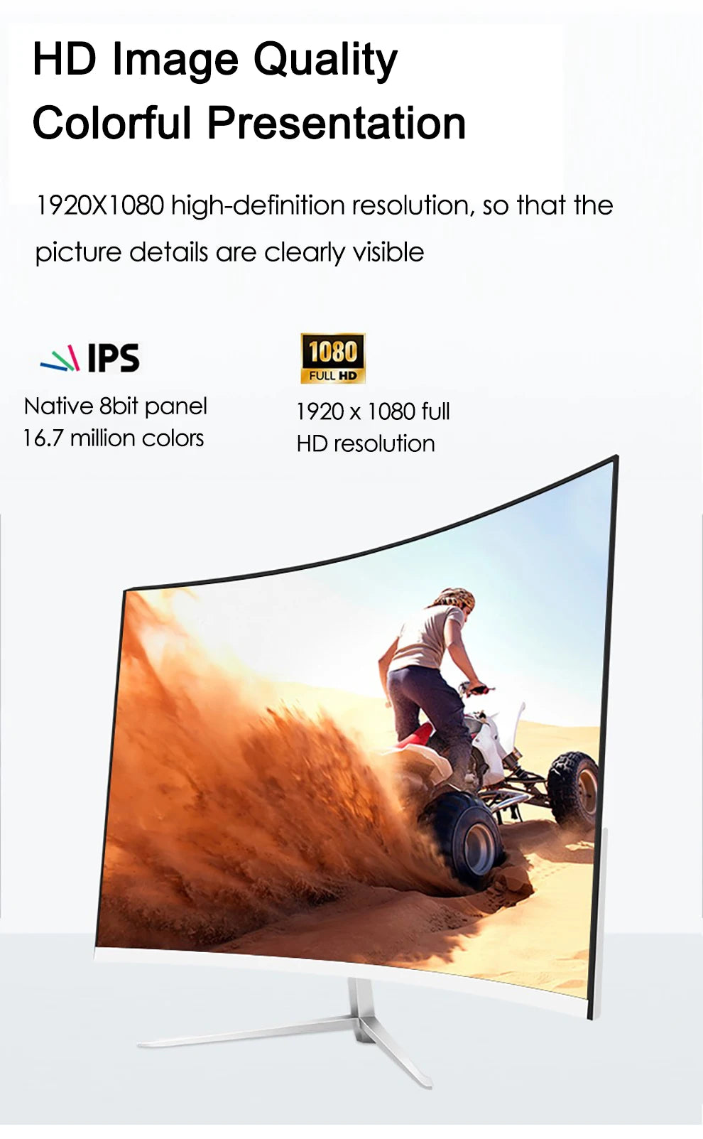 27 Inch 240Hz Game Monitor Display