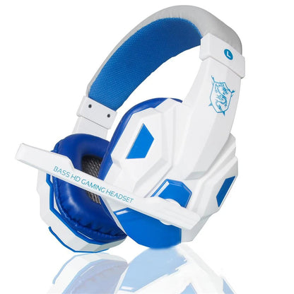 3.5mm Wired Gaming Headphones With Microphone