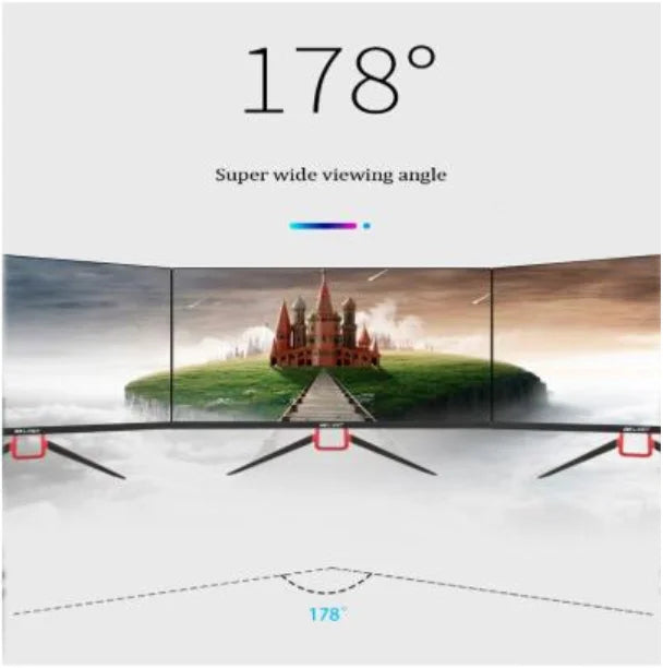 24/27 inch Curved 75Hz Monitor Gaming Display Screen